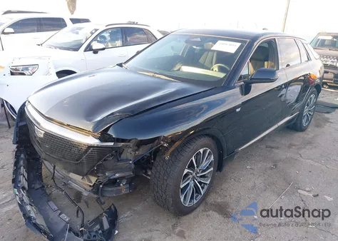 2024 Cadillac Lyriq Sport W/1Sj z USA, uszkodzony, nr VIN 1GYKPVRK6RZ131099